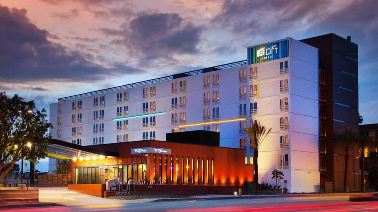 Aloft  Hotel - LAX Airport Parking