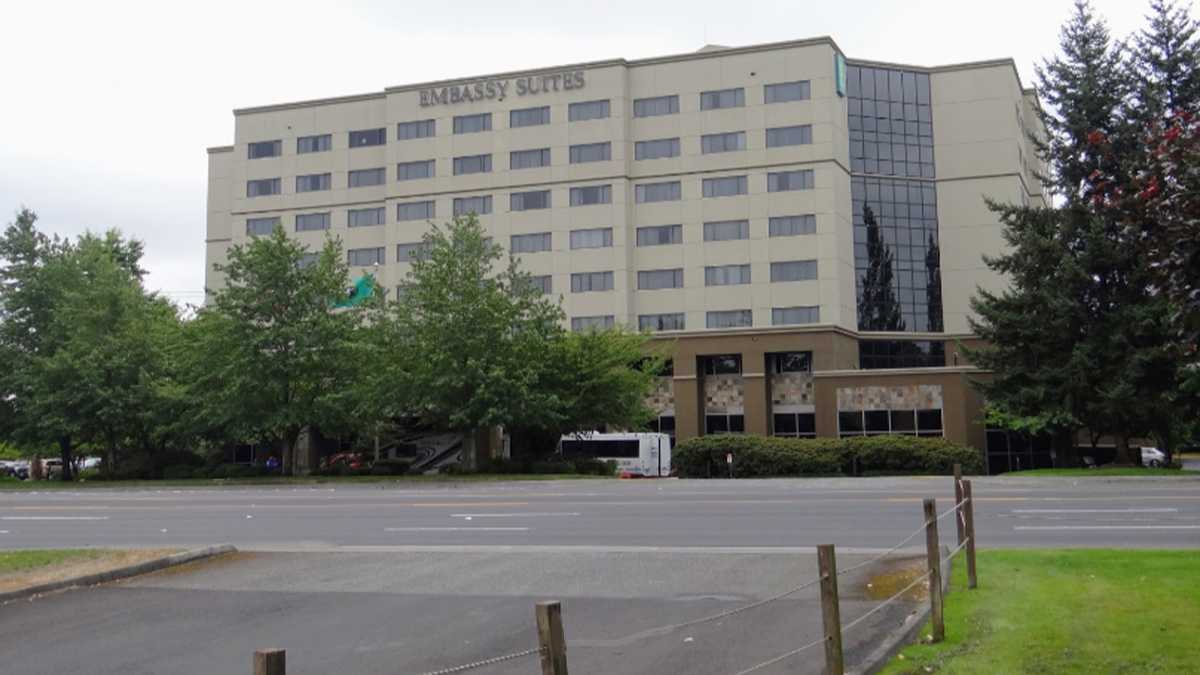 Embassy Suites by Hilton Seattle Airport Parking Special Deal