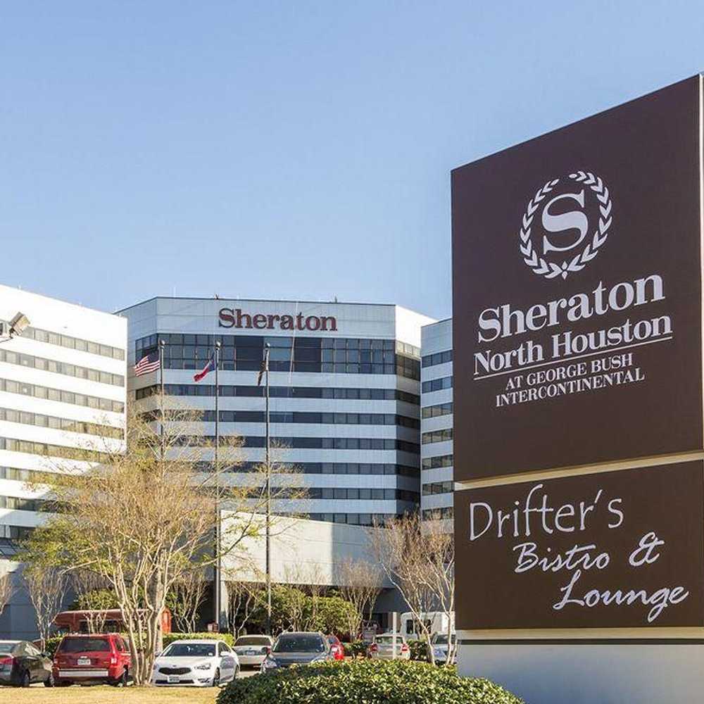 Sheraton North IAH Airport Parking