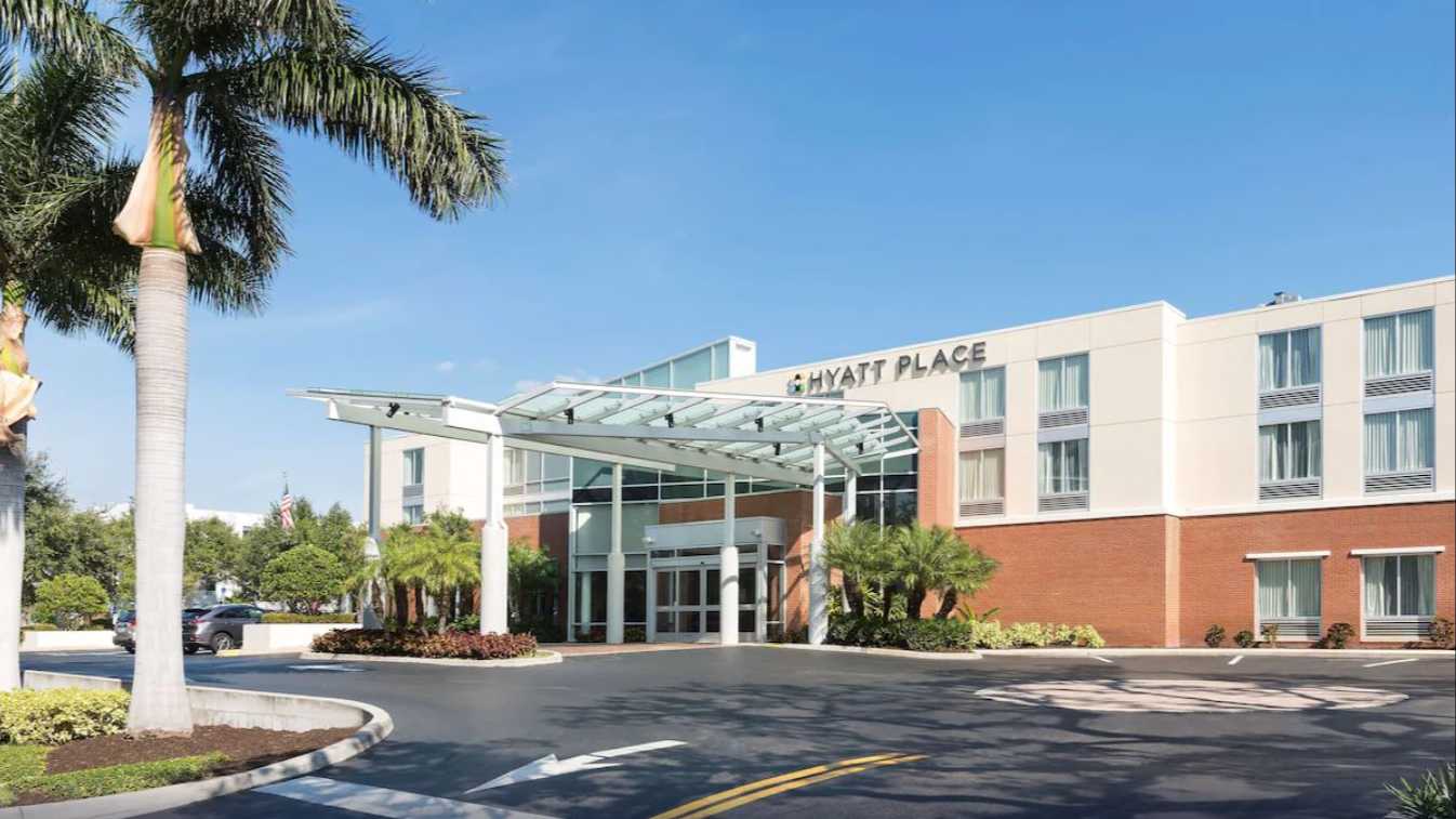 Hyatt Place Sarasota Airport Parking 