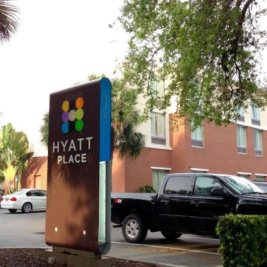 Hyatt Place Sarasota Airport Parking 