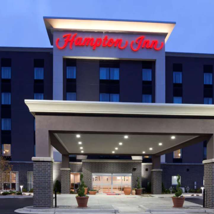 Hampton Inn Minneapolis Bloomington West Airport Parking