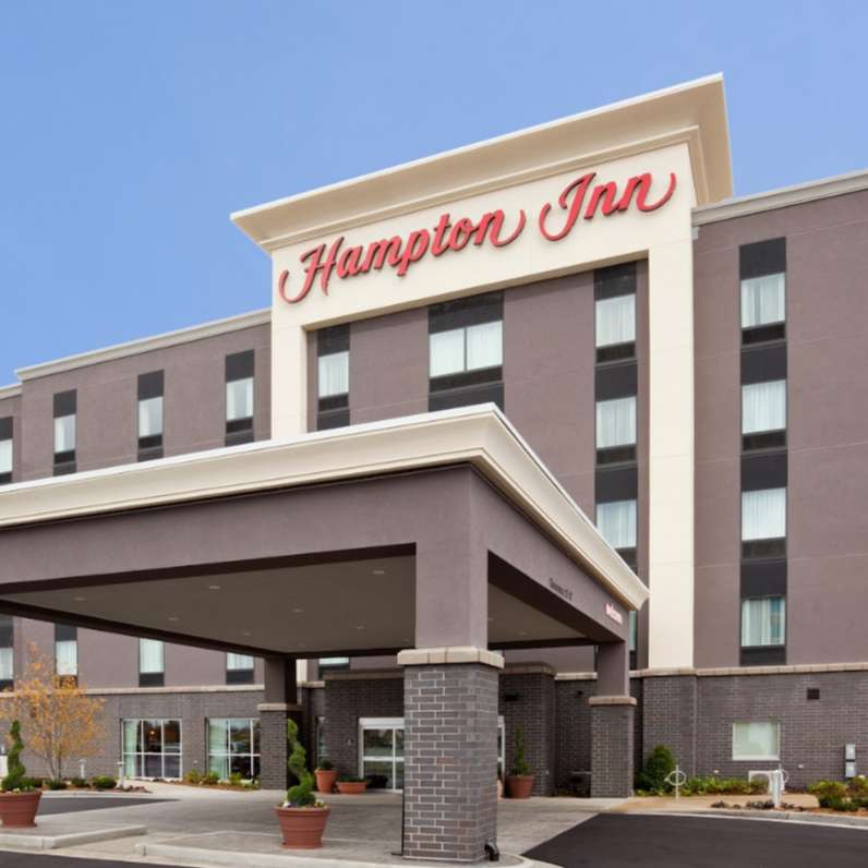 Hampton Inn Minneapolis Bloomington West Airport Parking