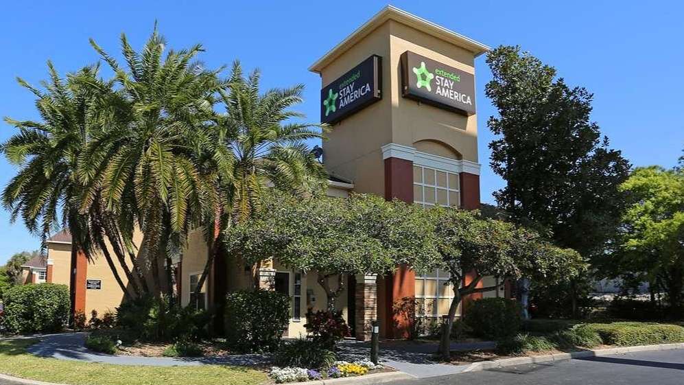 Extended Stay America North Tampa Parking